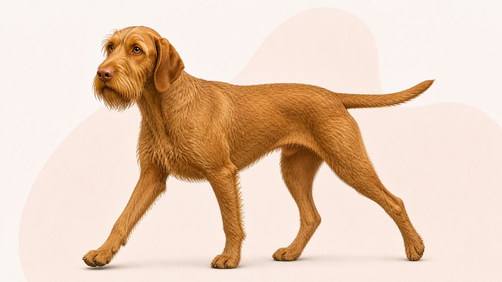 Ungersk vizsla, strävhårig